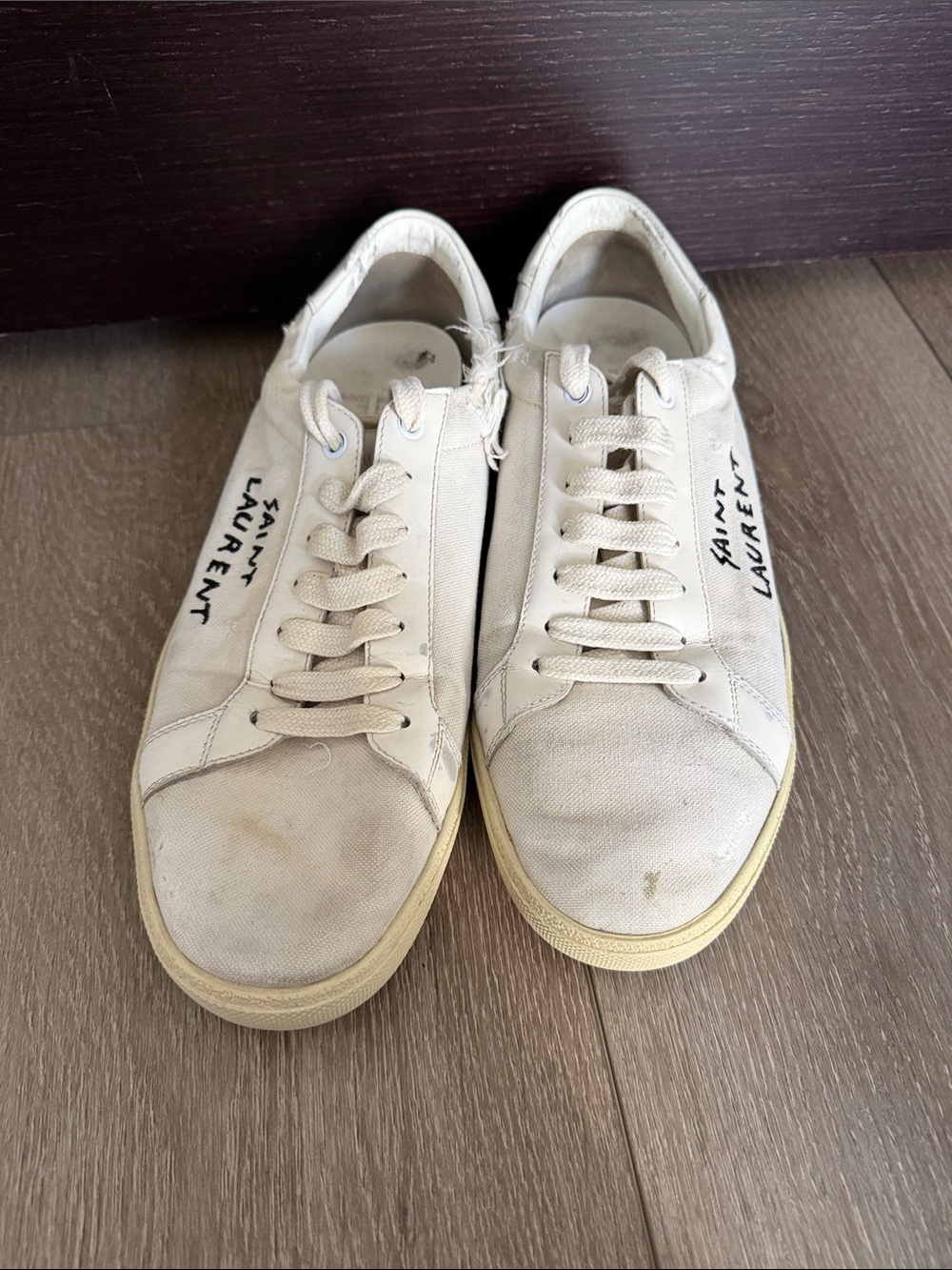 Saint Laurent SL 06 Embroidered Men’s Sneakers